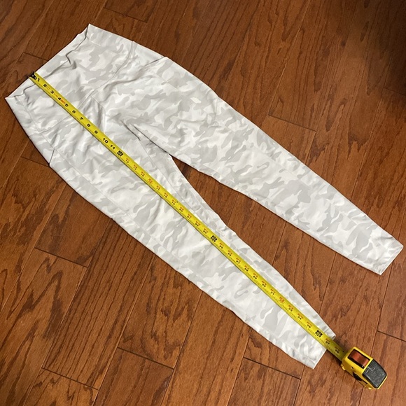 Ododos gray & white leggings with side pocket - Size Medium - Picture 6 of 9